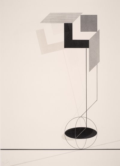 Név nélkül, 1923 alkotó: Eliezer Markowich Lissitzky
