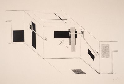 Névtelen alkotó: Eliezer Markowich Lissitzky