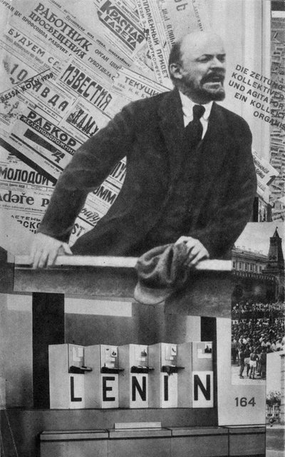 A Szovjetunió pavilonja a Nemzetközi Nyomdakiállításon, Köln, 1928 katalógusának borítója alkotó: Eliezer Markowich Lissitzky