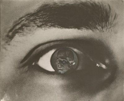Filmplakát: Dziga Vertov: Cinema Eye, 1929. alkotó: Eliezer Markowich Lissitzky
