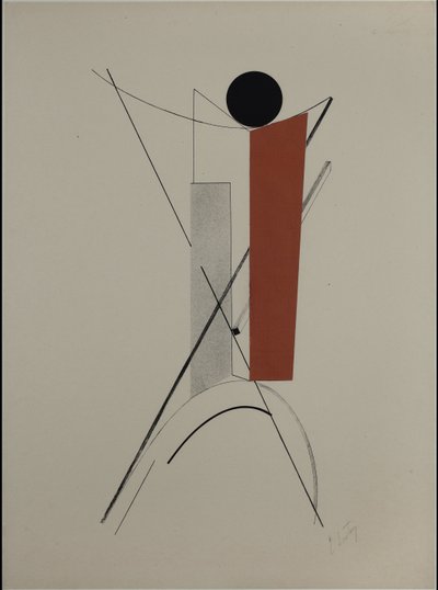 Proun alkotó: Eliezer Markowich Lissitzky