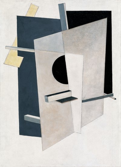 Proun 6 alkotó: Eliezer Markowich Lissitzky