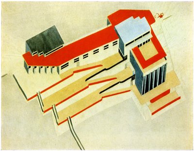 Jachtklub alkotó: Eliezer Markowich Lissitzky
