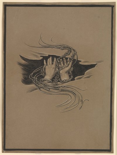 (Illusztráció Omar Khayyám Rubáiyátjához) Kegyelmet adó és kegyelmet kérő kezek alkotó: Elihu Vedder