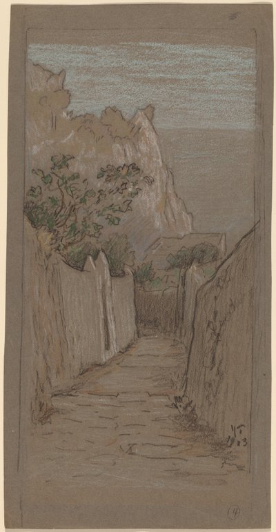 Halásznadrág alkotó: Elihu Vedder