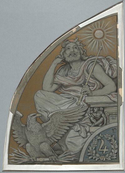 Rajzfilm Jupiterről alkotó: Elihu Vedder