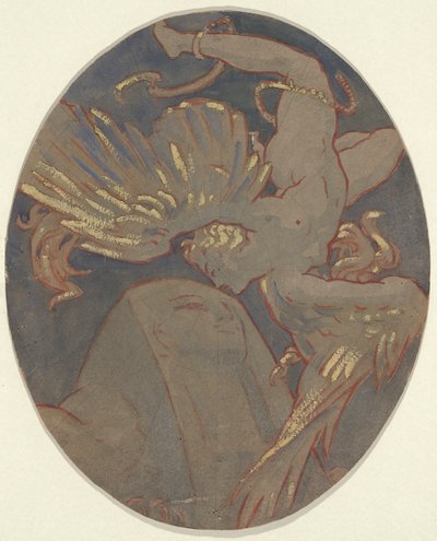 Rondel-Sargent másolata alkotó: Elihu Vedder