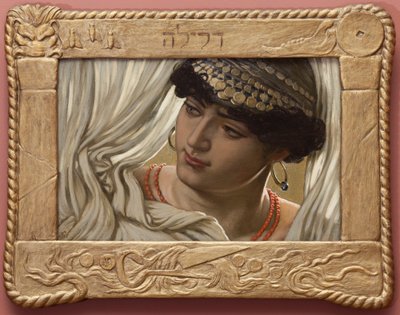 Delilah alkotó: Elihu Vedder