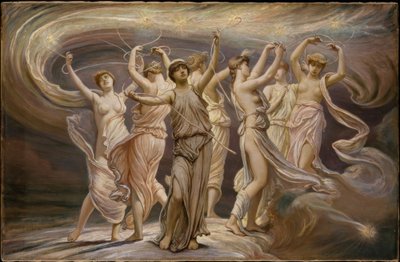 A Plejádok alkotó: Elihu Vedder