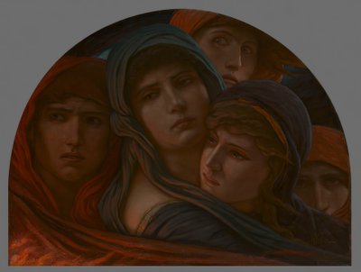 Betekintés a pokolba vagy a félelembe alkotó: Elihu Vedder