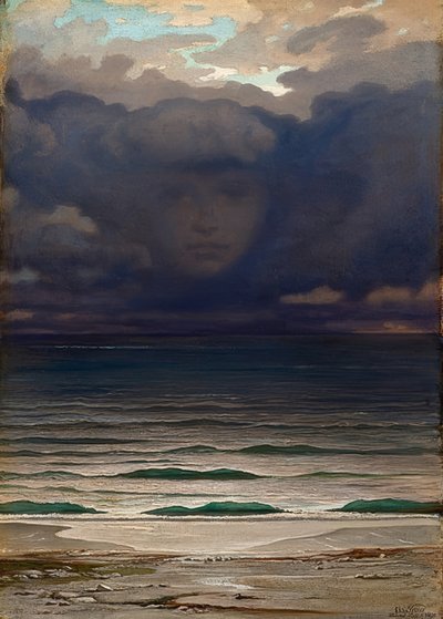 Memória. 1870 alkotó: Elihu Vedder