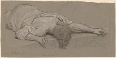 From the Rubáiyát alkotó: Elihu Vedder