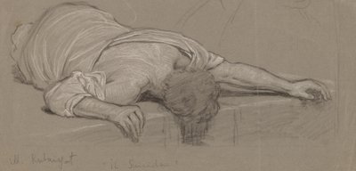 A Rubáiyátról, c. 1887. alkotó: Elihu Vedder