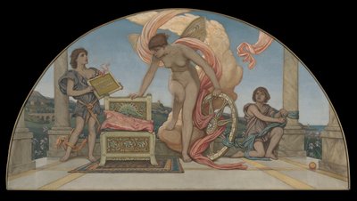 A szerencse istennője maradjon velünk alkotó: Elihu Vedder