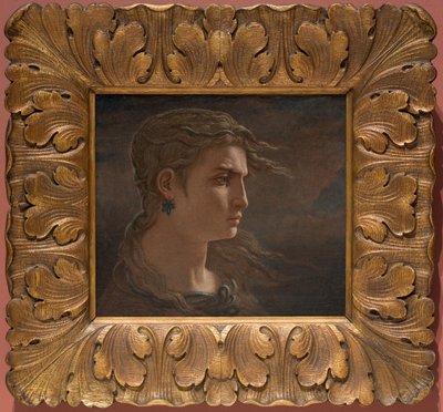 Medúza feje alkotó: Elihu Vedder
