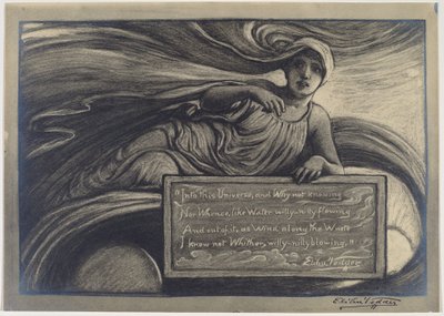 Az univerzumba alkotó: Elihu Vedder
