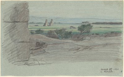 Nílusi utazás, 1890. 15. sz. alkotó: Elihu Vedder