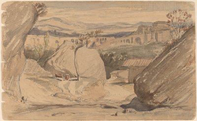 helyeken alkotó: Elihu Vedder