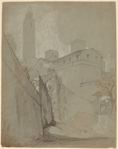 Orvieto alkotó: Elihu Vedder