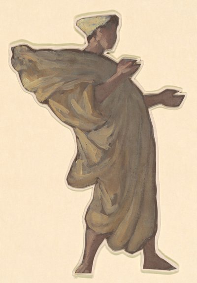 Tanulmány görög lányok fürdőzéséhez, c. 1872. alkotó: Elihu Vedder