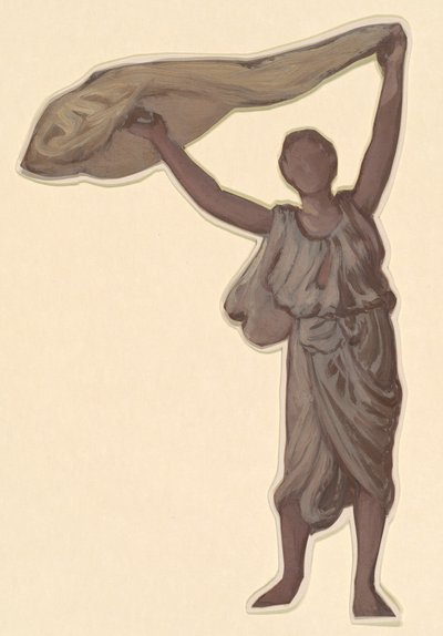 Tanulmány görög lányok fürdőzéséhez, c. 1872. alkotó: Elihu Vedder