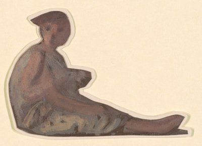 Tanulmány görög lányok fürdőzéséhez, c. 1872. alkotó: Elihu Vedder