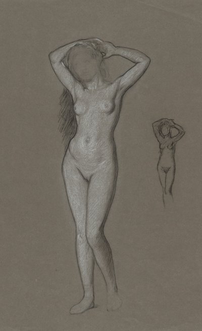 Tanulmány a Vénusz alakjához alkotó: Elihu Vedder