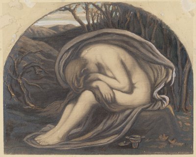 A Magdolna, c. 1884. alkotó: Elihu Vedder
