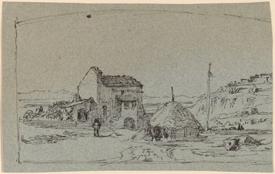 Toszkána alkotó: Elihu Vedder