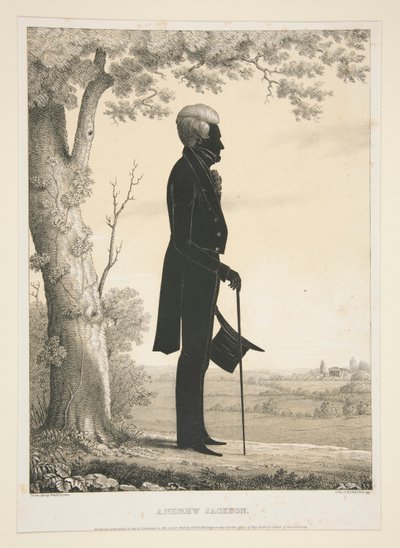 Andrew Jackson alkotó: Elijah C. Kellogg