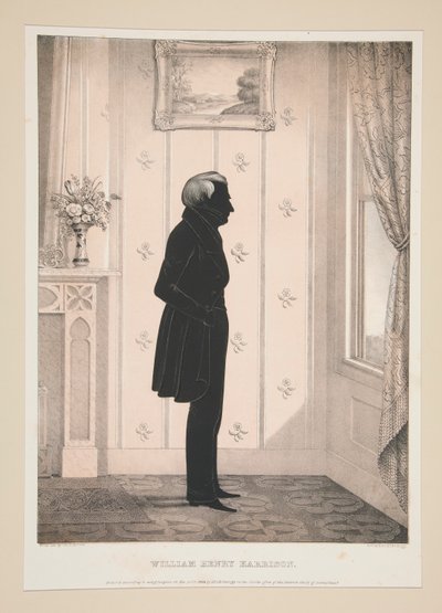 William Henry Harrison alkotó: Elijah C. Kellogg