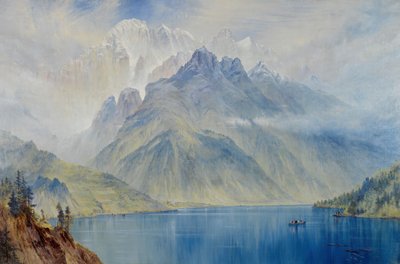 Civetta-hegy, 1867. alkotó: Elijah Walton