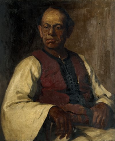 Egy marokkói portré, 1908 [LDUCS-5044] alkotó: Elinor Proby Adams