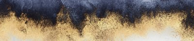 Aranyozott éjfél – Absztrakt alkotó: Elisabeth Fredriksson