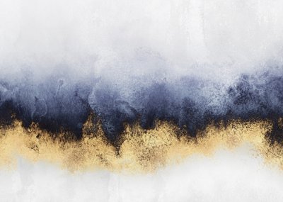 Indigo Gold Shimmer alkotó: Elisabeth Fredriksson
