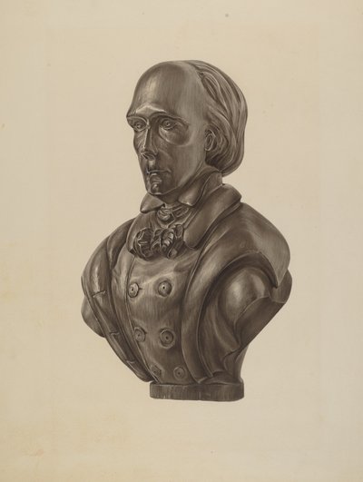 Henry Clay mellszobra alkotó: Elisabeth Fulda