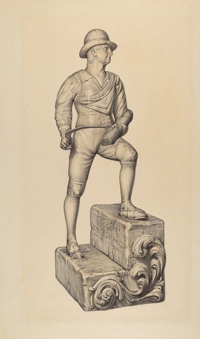 Orrszobor alkotó: Elisabeth Fulda