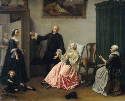 Orvoslátogatás alkotó: Elisabeth Geertruida Wassenbergh