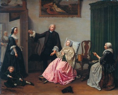 Orvosi látogatás alkotó: Elisabeth Geertruida Wassenbergh