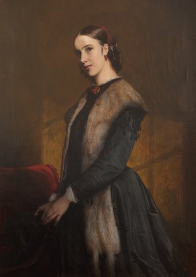 A szerző Emma Kraft alkotó: Elisabeth Jerichau-Baumann