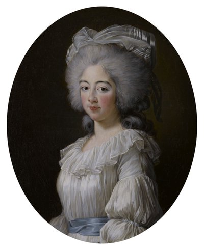 Savoyai Marie Joséphine (1753-1810), provence-i grófnő portréja alkotó: Élisabeth Louise Vigée Le Brun