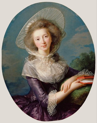 Vicomtesse de Vaudreuil portréja alkotó: Élisabeth Louise Vigée Le Brun