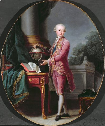 Nassau hercege alkotó: Elisabeth Louise Vigee Lebrun