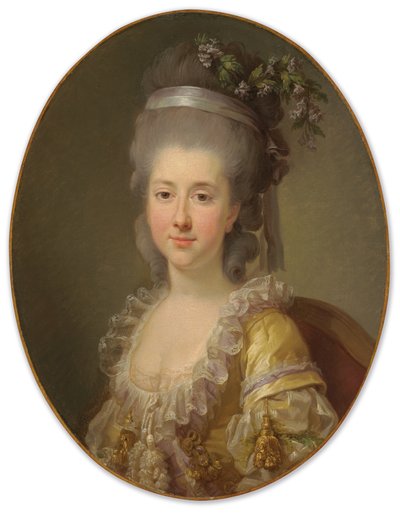 Potocka Urszula grófnő portréja, született Zamoyska alkotó: Elisabeth Louise Vigee-Lebrun