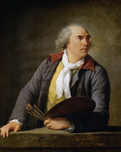Hubert Robert portréja 1733-1808, 1788. alkotó: Elisabeth Louise Vigee Lebrun