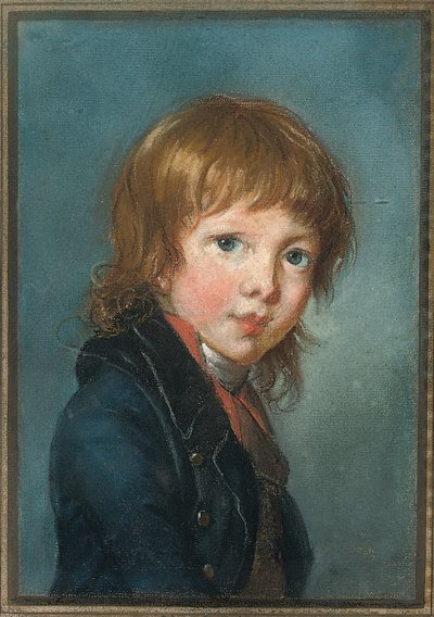 Fiú portréja, 1801 alkotó: Elisabeth Louise Vigee Lebrun