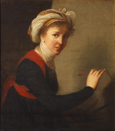 Önarckép, 1800. alkotó: Elisabeth Louise Vigee-Lebrun