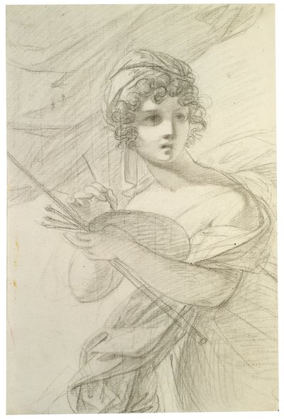 Önarckép, c1800 alkotó: Elisabeth Louise Vigee Lebrun