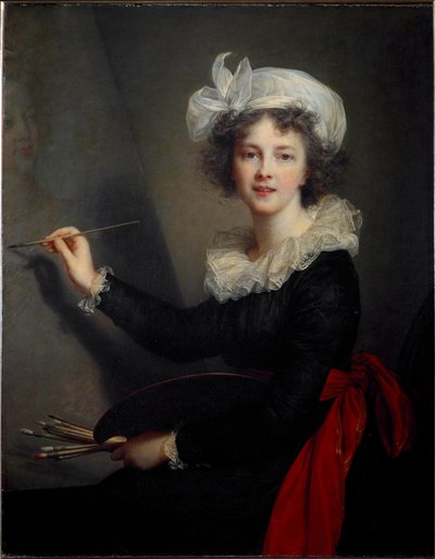 Önarckép, 1791 körül (olaj, vászon) alkotó: Elisabeth Louise Vigee Lebrun