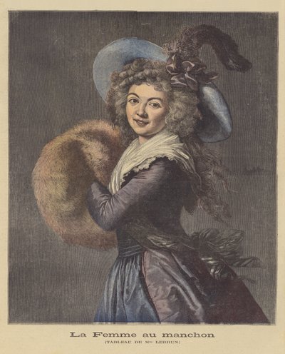 A hölgy a muffal alkotó: Elisabeth Louise Vigee Lebrun